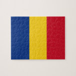 Romania flag jigsaw puzzle<br><div class="desc">An ideal gift for all those who are patriotic of their country!</div>
