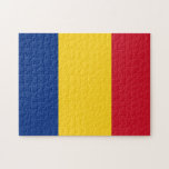 Romania Flag Jigsaw Puzzle<br><div class="desc">Romania Flag</div>