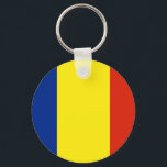 Romania flag key ring<br><div class="desc">Flag of Romania</div>