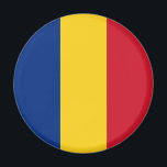 Romania Flag Magnet<br><div class="desc">Romania Flag</div>