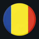 Romania flag magnet<br><div class="desc">Flag of Romania</div>