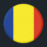 Romania flag magnet<br><div class="desc">Flag of Romania</div>