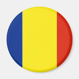 Romania flag magnet