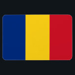 Romania Flag Magnet<br><div class="desc">Romania flag colours</div>