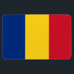 Romania Flag Magnet<br><div class="desc">Romania flag colours</div>