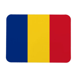 Romania Flag Magnet
