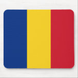 Romania Flag Mouse Pad<br><div class="desc">Patriotic flag of Romania.</div>