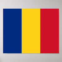 Romania Flag