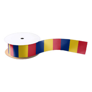 Romania Flag Satin Ribbon