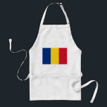 Romania Flag Standard Apron<br><div class="desc">Patriotic flag of Romania.</div>