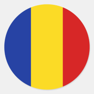 Romania Flag Stickers