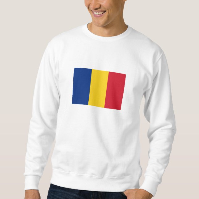Romania Flag Sweatshirt (Front)