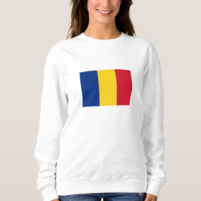 Romania Flag Sweatshirt (Front)