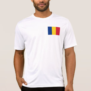 Romania Flag T-Shirt