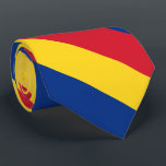 Romania flag tie<br><div class="desc">Flag of Romania.</div>