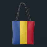 Romania Flag Tote Bag<br><div class="desc">Patriotic flag of Romania.</div>