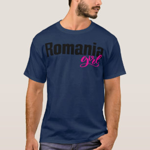 Romania Girl T-Shirt