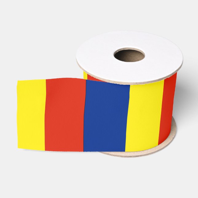 Romania Grosgrain Ribbon (Spool)