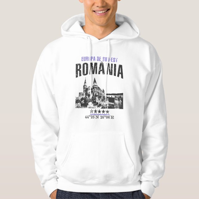 România Hoodie (Front)