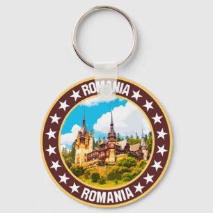 Romania key ring