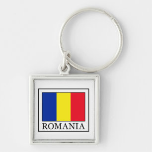 Romania Key Ring