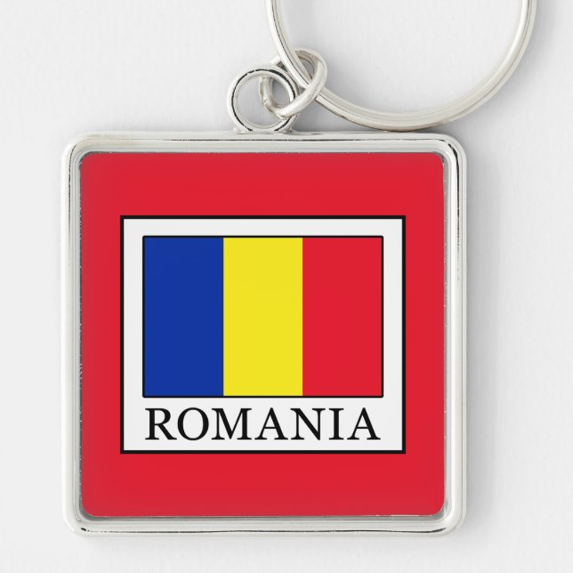 Romania Key Ring (Front)