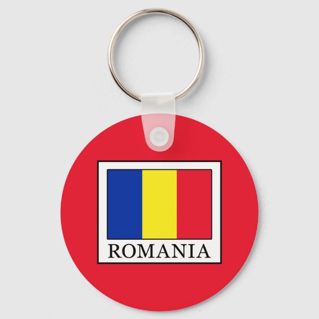 Romania Key Ring (Front)