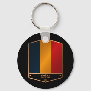 Romania Key Ring