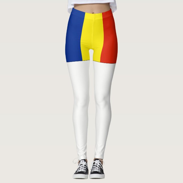 Romania Leggings (Front)