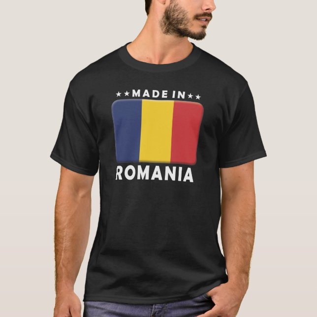 Romania Made T-Shirt (Front)