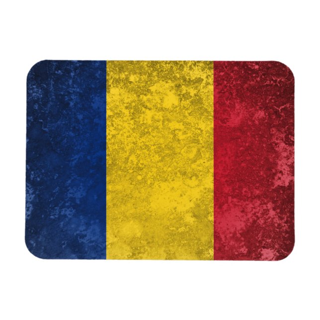 Romania Magnet (Horizontal)