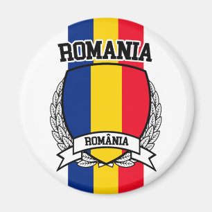 Romania Magnet