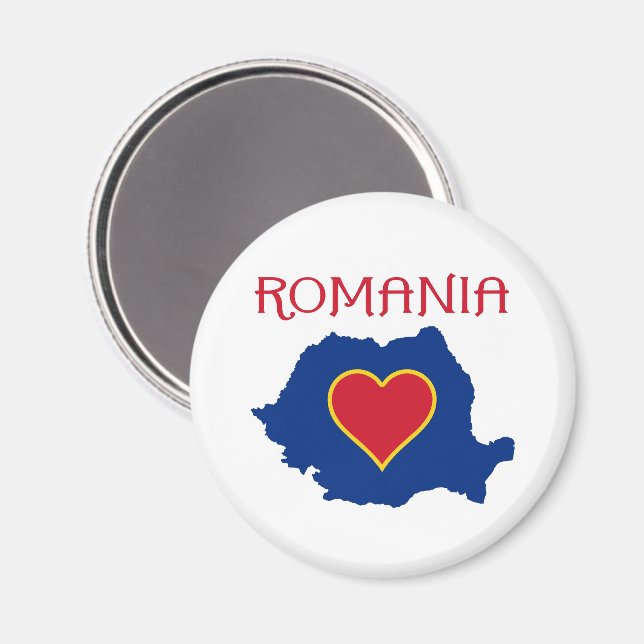 Romania Magnet (Front/Back)