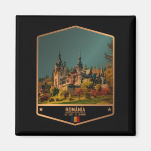 Romania Magnet