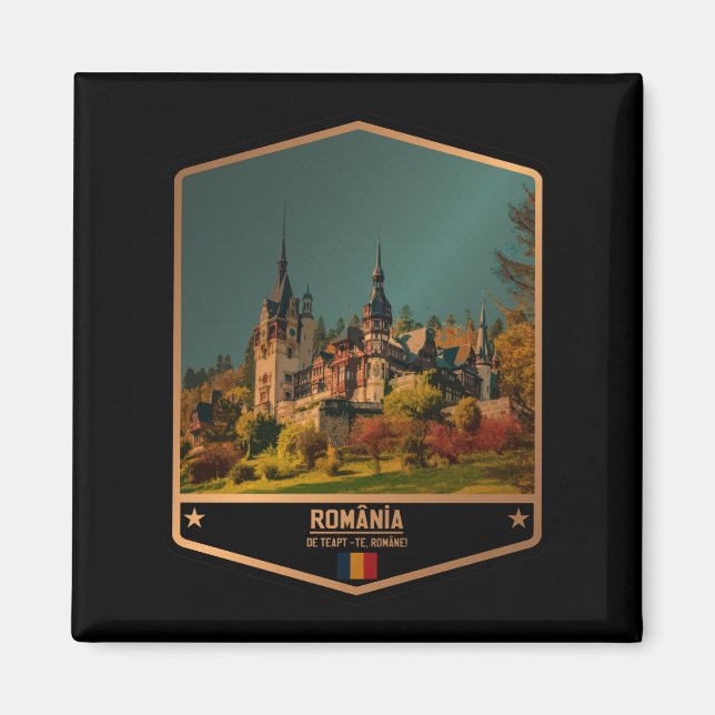Romania Magnet (Front)