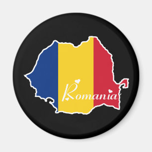 Romania Magnet