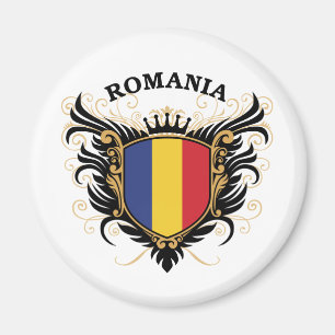 Romania Magnet