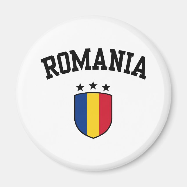 Romania Magnet (Front)