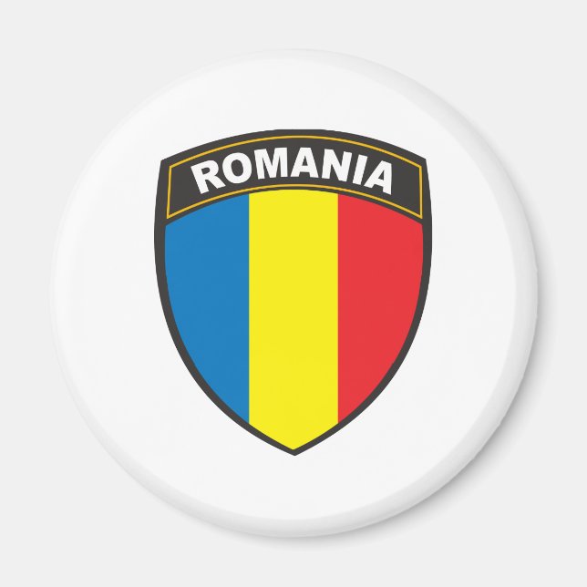 Romania Magnet (Front)