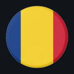 romania magnet<br><div class="desc">Flag design magnet - available in a range of sizes and shapes.</div>