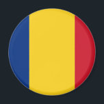 romania magnet<br><div class="desc">Flag design magnet - available in a range of sizes and shapes.</div>