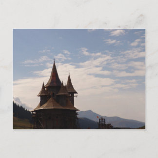 Romania, Moldova, Orthodox Church Postcard