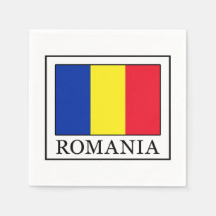 Romania Napkin