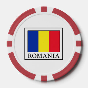 Romania Poker Chips