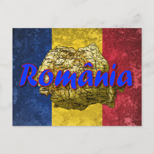Romania Postcard