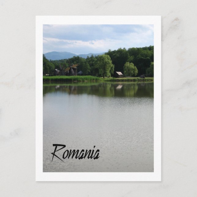 Romania Postcard (Front)