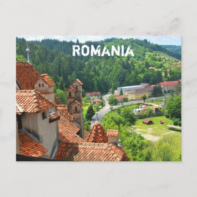 Romania Postcard (Front)