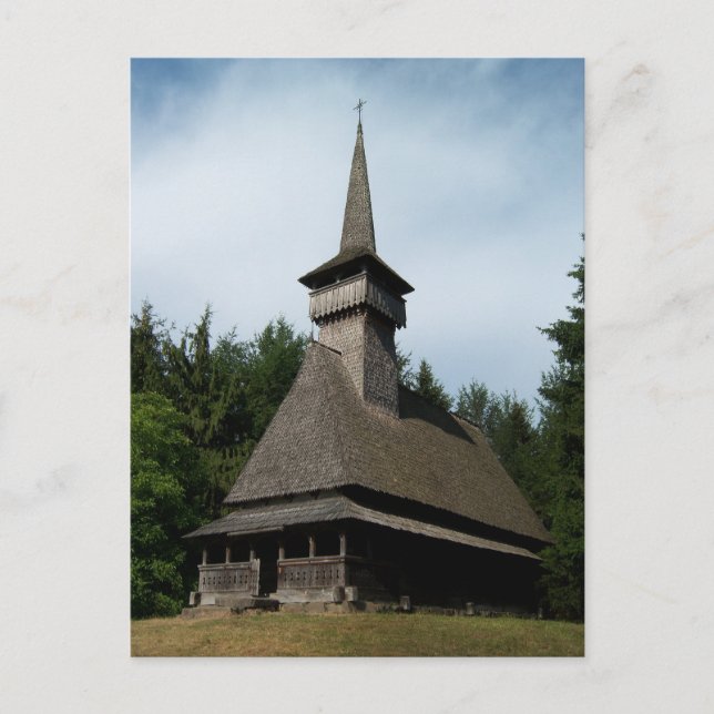 Romania Postcard (Front)