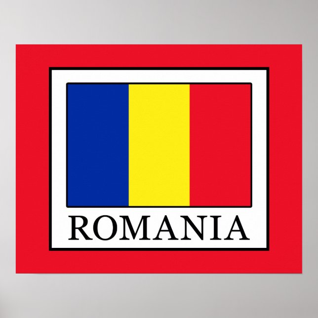 Romania Poster (Front)