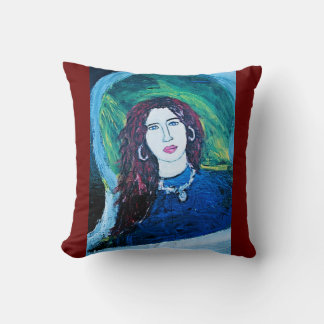 ROMANIA RED CUSHION